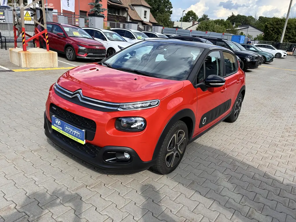 Citroën C3, 1.2i 12V 60kW PURETECH